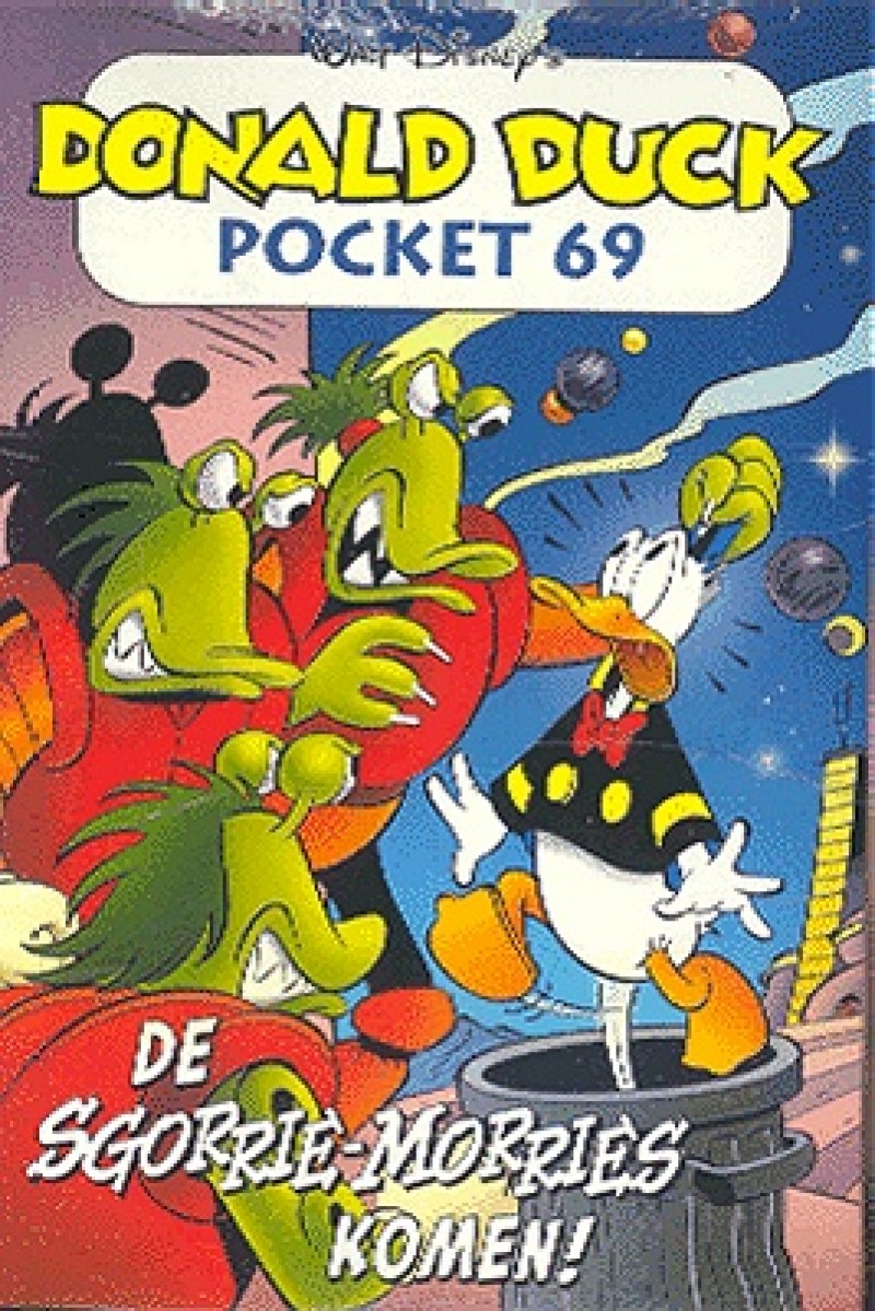 Comic Stripshop Donald Duck Pocket 3e Reeks 69 De Sgorrie Morries