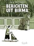 Guy Delisle - Collectie Berichten uit Birma