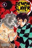 Demon Slayer: Kimetsu no Yaiba 4 Volume 4