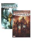 Annihilation - Conquest 1-2 Conquest - Complete serie