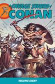 Savage Sword of Conan, the 8 Volume Eight