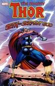 Thor (1966-1996) Thor vs. Seth, the Serpent God