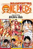 One Piece (3-in-1 Omnibus) 20 Volumes 58-59-60