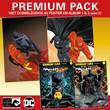 Batman/Flash The Button 1-2 - Premium pack