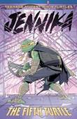 Teenage Mutant Ninja Turtles - Jennika The Fifth Turtle