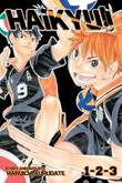 Haikyu!! (3-in-1 Edition) 1 Volumes 1-2-3