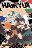 Haikyu!! (3-in-1 Edition) 2 Volumes 4-5-6