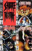 Sabretooth 1-4 Death Hunt - Complete mini-series