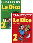 Guust - Gaston (Franstalig) Le Dico - tome 1 & 2