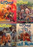 Elfquest - Donning uitgaven [Engels] Books 1-4