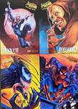  Fleer Ultra Spider-Man Premiere Edition - 4 Card Uncut