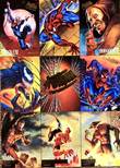  Fleer Ultra Spider-Man Premiere Edition - 9 Card Uncut