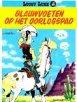 Lucky Luke - Dupuis 10 Blauwvoeten op het oorlogspad