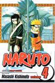 Naruto (Viz) 4 Volume 4