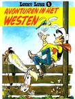 Lucky Luke - Dupuis 4 Avonturen in het Westen