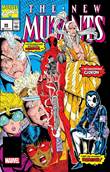 New Mutants, the (1983 - 1991) 98 Introducing the Lethal Deadpool, the Mysterious Gideon and the Dynamic Domino!