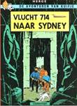 Kuifje 21 Vlucht 714 naar Sydney