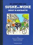 Suske en Wiske - Blauwe reeks Onrust in Montmartre