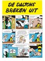 Lucky Luke - Relook 15 - De Daltons breken uit - Relook