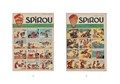 Robbedoes en Kwabbernoot - Franstalig  - Les bandeaux titres du journal Spirou 1953-1960