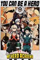 MHA poster - Be a Hero