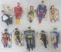 Quick France DC Super Heroes - Complete set van 10 action figures