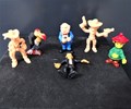 Lucky Luke - Zakje met 6 Novolinea poppetjes