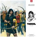 Thorgal Comic Puzzle -  The Archers (1000 pcs)