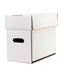 Comic Storage Box - wit (short) 10x