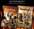 Koningssmeden, de pakket - De koningssmeden deel 1 en 2, Hardcover (Dark Dragon Books)