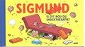 Grunneger Stripreeks 3 - Sigmund: Is dit nou dij shocktherapie?, Hardcover + prent, Eerste druk (2015) (Stripwinkel Akim)