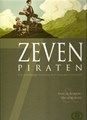 Zeven 3 - Zeven piraten, Hardcover (Silvester Strips)