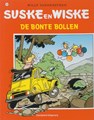 Suske en Wiske 260 - De bonte bollen, Softcover, Eerste druk (1999), Vierkleurenreeks - Softcover (Standaard Uitgeverij)