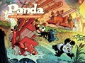 Panda (uitg. Cliché)  - Panda en de meester-brandmeester, Softcover + prent (Cliché)