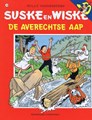 Suske en Wiske 243 - De averechtse aap, Softcover, Eerste druk (1995), Vierkleurenreeks - Softcover (Standaard Uitgeverij)