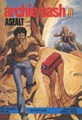Archie Cash 8 - Asfalt, Softcover, Eerste druk (1982) (Dupuis)