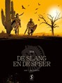 Slang en de speer, de 1 - Berg-Schaduw, Hc+Stofomslag (Silvester Strips)