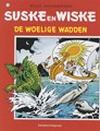 Suske en Wiske 190 - De woelige wadden, Softcover, Vierkleurenreeks - Softcover (Standaard Uitgeverij)