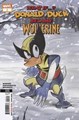 What If...? Donald Duck... 1 - What If...? Donald Duck Became Wolverine, Issue (Marvel)