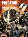 Predator versus Wolverine 2 - Predator versus Wolverine - Deel 2, SC-cover B (Dark Dragon Books)