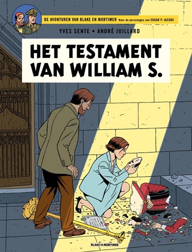 Blake en Mortimer 24 - Het testament van William S.