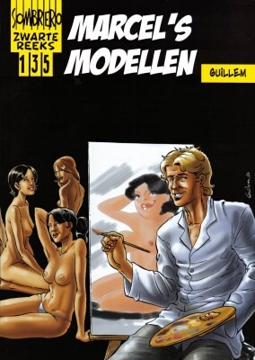 Zwarte reeks 135 - Marcel's modellen