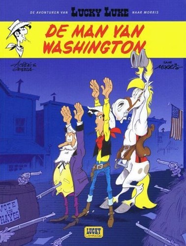 Lucky Luke - Nieuwe avonturen van, de 3 - De man van Washington