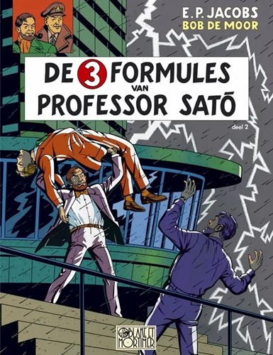 Blake en Mortimer 12 - De 3 formules van professor Sato deel 2