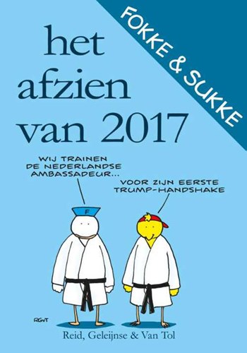 Fokke & Sukke - Het afzien van 2017 - Het afzien van 2017