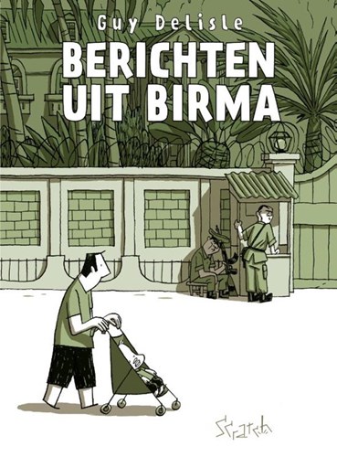 Guy Delisle - Collectie  - Berichten uit Birma