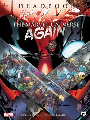 Deadpool (DDB) 4 / Deadpool Kills the Marvel Universe  - Deadpool kills the Marvel Universe again 2