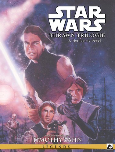 Star Wars - Legends (DDB)  / Star Wars - Thrawn Trilogie 3 - Het laatste bevel