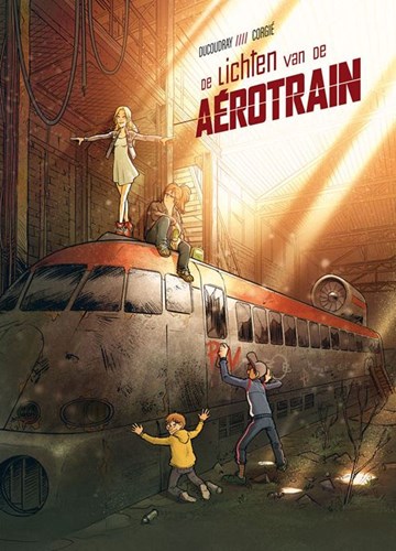 Lichten van de aÉrotrain, de  - De lichten van Aérotrain