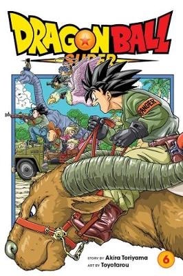 Dragon Ball Super 6 - Super Volume 6